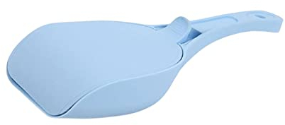 Anloximt CaGato - Pala Duradera y Pala para para Gatos | Pala Profunda para para Gatos con Mango Antideslizante y Curvada para máxima Cobertura