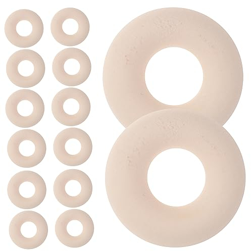 Cabilock Werkzeug 100st Schwanzring Für Und Schaf Schwanzkastrationszangenring Kastrationsband Für Ziegen Gebrochener Schwanzring Livestock Castrations Tool Weiß Arzt Gummi