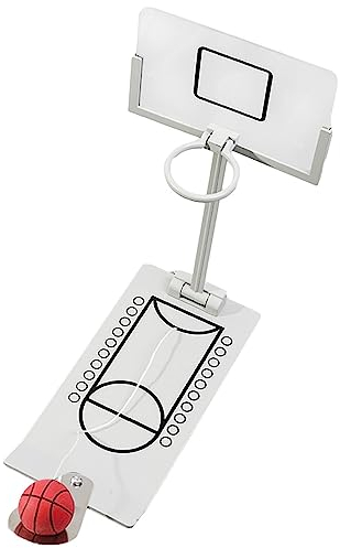 Basketball-Tischspiel,Basketball-Indoor-Spiel | Tischspiel, zusammenklappbares Design für einfache Lagerung, Stapelvorgang, Seilverbindung für Stabilität, Spaß für Kinder, Erwachsene, Jungen,