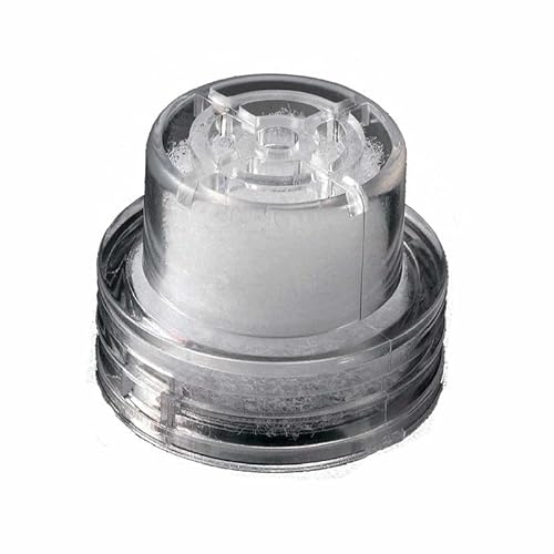 Irisana - Filtro de Partículas para Ecoducha - Pack de 4 Unidades - Favorece la Piel Limpia - Repuesto que Retiene Arenas, Sedimentos y Óxidos del Agua