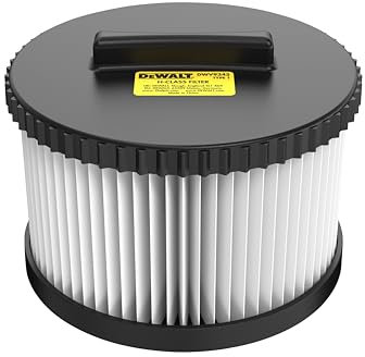 DeWalt Replacement H Class Filters for DWV905H Dust Extractor Pack of 2