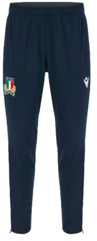 Macron 2023-2024 Italy Rugby Training Pants (Navy)