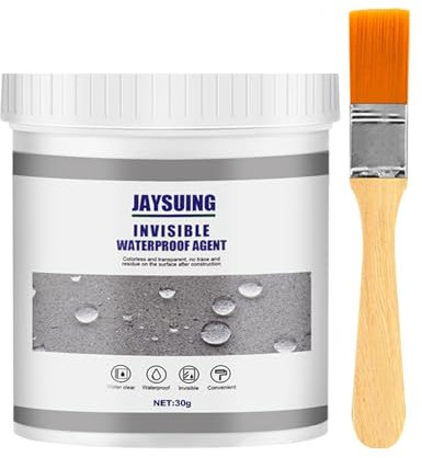 Lyoveu Agent De Revêtement Imperméable Transparent,Agent Waterproof Invisible Anti-fuites,Mastic Etanche Transparent,Mastic Isolant Imperméable,Agent Anti-Fuite Imperméable Invisible,Mastic Isolant