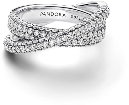 PANDORA Sterling silver Cubic Zirconia Clear 193022C01