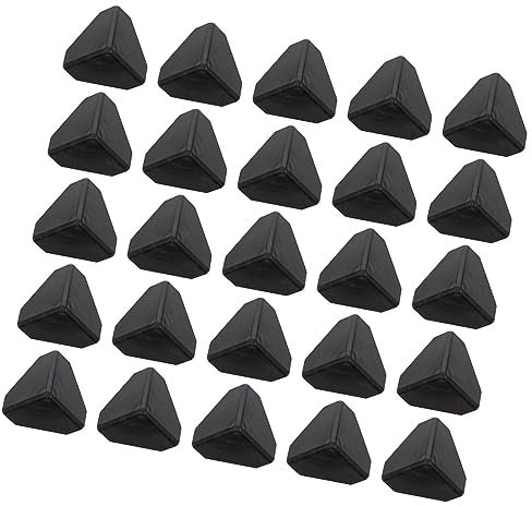 HEMOTON Eckenschutz Für Versand 100 Stück Kunststoff Eckschutz Möbel Eckschutz Anti Kollisions Eckenschutz Für Verpackungen 10.5x10.5x7.5cm