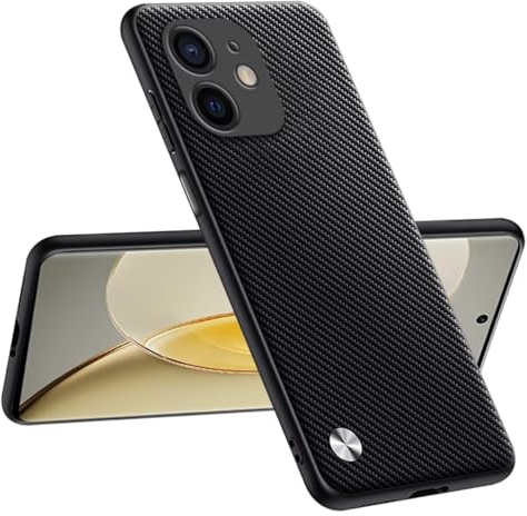 Topme Handyhülle Kompatibel mit iPhone 12 (6.1) – Sicherer und Stilvoller Schutz - Kevlar