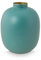 Pip Studio Home Deco Metal Vase hellblau matt 32cm