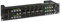 Power Dynamics PDZM800 Audio Mischpult 3-Zonen Mixer für Lautsprecher Installationen - DSP, 5 Input + 2 MIC Input Kanäle, Talkover, CUE, 19 Rack 2U, XLR, Klinke, +48V Phantom