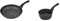 Blackmoor 67080 Classic 28cm Frying Pan/Non-Stick Coating/Cool Touch Handle/Suitable for Induction & 66120 Classic 16cm Milk Pan/Non-Stick Coating/Cool Touch Handle