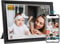 Frameo Cadre photo numérique 10,5 64 Go WiFi Smart 1920 x 1280 FHD IPS Écran tactile LCD Rotation automatique Prise en charge de la carte SD sur clé USB 2,4/5 GHz Partagez instantanément des moments
