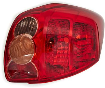 EDA PREMIUM auto Rückleuchte, Rücklicht, Heckleuchte Rechts 81551-02400 passend für TOYOTA AURIS H/B E15 2007-2010, ECE