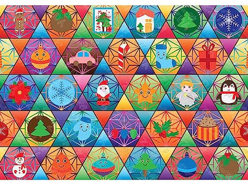 Puzzle mit 1000 Teilen: Weihnachtstag