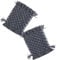 Zenlir Set 2 Presine Fatte A Mano all'Uncinetto Protezioni da Tavolo in Cotone Intrecciato A Mano Tovagliette Resistenti Calore per Uso in Cucina