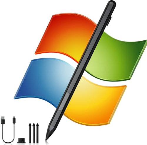 Surface Pen – Microsoft Surface Pro 11/X/9/8/7/6/5/4/3, Surface Go 4/3/2/Laptop/Studio/Book, Microsoft Surface Laptop (2024) Windows 11 Copilot+ PC Surface Stylus Pen für Surface Pro 11