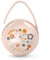 Suavinex, Schnullerbox für Babys, Zum unabhängigen Tragen von 2 Schnullern, mit Schlaufe zum Aufhängen an Tasche, Kinderwagen oder Wiege, Schnullerbehälter, Schnullertasche, Etui, Wonderland Rosa