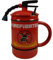 Feuerwehr Tasse mit Deckel und Löffel
