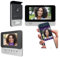 Philips - Visiophone filaire connecté smartphone avec 2 écrans - WelcomeEye Connect 2