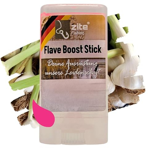 Zite Fishing Flave Boost Sticks | Lockstoff-Stift für Gummifische, Wobbler | Blinker & Spoons | Made in Germany | 4 Sorten in 4 Aromen | Kunstköder-Duftstoff | UV-Aktiv