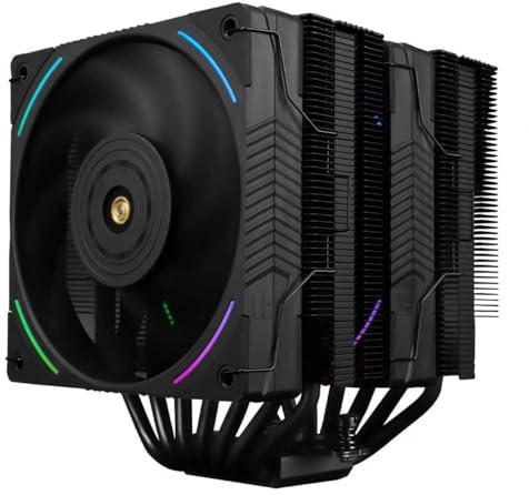 Thermalright TR Phantom Spirit 120 EVO - Raffreddatore CPU 7 × 6 mm Heatpipes CPU, doppia ventola di raffreddamento per computer, velocità 2150 RPM, per AMD AM4 AM5/Intel/115X/1200/17XX/20XX/1851