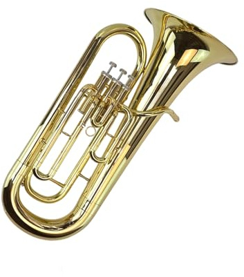 Aufrecht B Dur Tenorhorn Vier Tonarten Bass Anfänger-Euphonium(4)