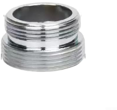 Minhe Adattatore filettato aeratore per rubinetto del bacino per convertire 14 16 18 20 22 24 26 28 filettature maschio a 22 filettatura femmina (20-22 maschio)