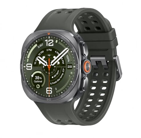 Samsung Galaxy Watch Ultra2, 47mm, LTE, Plateado (Versión Española) | Reloj Deportivo para Trail Running, Buceo, Ciclismo, Monitoreo de Salud, Batería 800 mAh, Diseño de Lujo, Garantía 3 + 1 Año