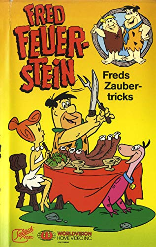 Familie Fred Feuerstein Folge 11 - Freds Zaubertricks