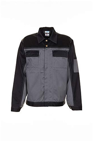 Planam 1204029 Tristep Bundjacke, Grau/Schwarz, Größe 29