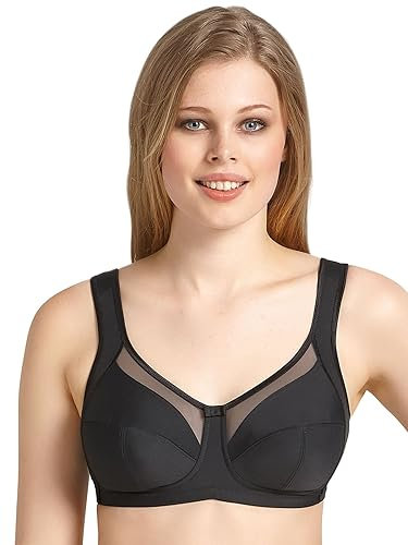 Anita Comfort Clara Reggiseno, Donna, Nero, EU 100F (IT8F)