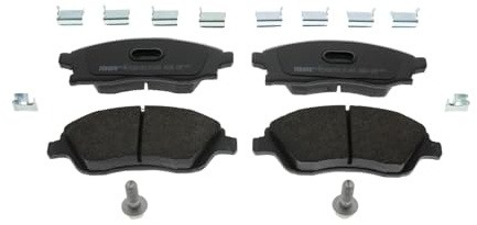 FERODO FDB1424 Bremsbelagsatz Bremsbeläge Vorne mit Zubehör Kompatibel mit OPEL Corsa C Schrägheck X01