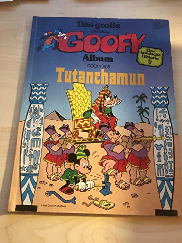 Goofy als Tutanchamun