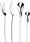 Pintinox Set da 24 pz, Posate Serie Archi in Acciaio Inox Nichel Free, Box Gift