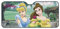 Disney 26030 Princesas Parasol Delantero, 130 x 60 cm