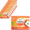 Mori-Nu Silken - 10er Pack Tofu Soft/weich 340 g - Seidentofu Naturtofu hergestellt aus ausgesuchten Sojabohnen