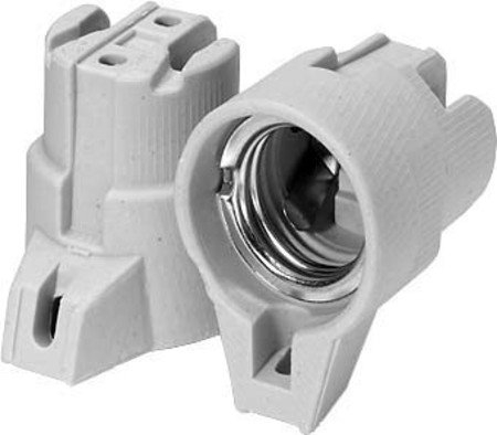 Houben 543414 A++ to A, Fassung, Metall, 10 W, Integriert, grau, 35 x 35 x 25 cm