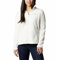 Columbia Fast Trek 2 Jacket, Giacca In Pile Con Cerniera Intera Donna, Sea Salt, S