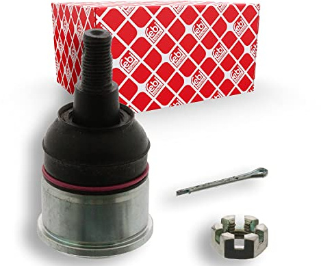 febi bilstein 42133 Traggelenk mit Kronenmutter und Splint, 1 Stück | Kompatibel mit: HONDA ACCORD VIII, ACCORD VIII Kombi