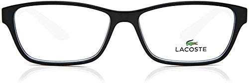 Lacoste L3803B 002 51 Brillengestelle, Schwarz (Black With Starphospho Te)