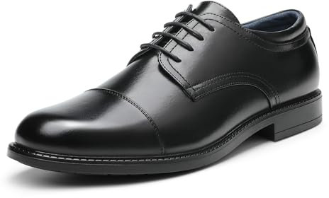 Bruno Marc Stivaletti Chukka Invernali da Uomo Stivaletti Stringati in Pelle Scamosciata Stivali Uomo Desert Boots,Size 43.5,Nero,Chukka