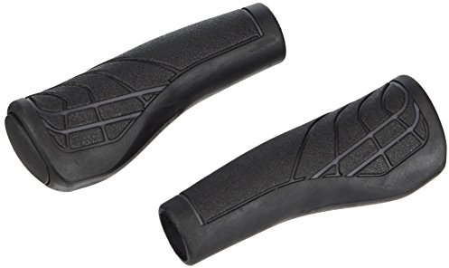 Herrmans Lenkergriffe Line, schwarz, 12 x 2.2 x 2.2 cm, 2099-0554