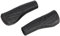 Herrmans Lenkergriffe Line, schwarz, 12 x 2.2 x 2.2 cm, 2099-0554
