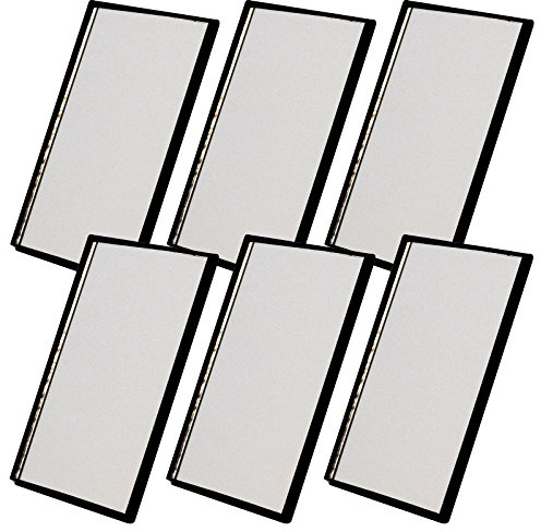 Innovate Make-Up Beauty Facial Handbag Compact Easy Carry Cosmetic Mirror - Single Pack, 3 x Mirror