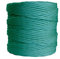 Wurko Cuerda Trenzada, Nylon, Verde, 17x17x16 cm