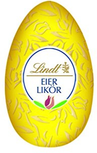 Lindt Eierlikör-Eier, 25er Pack (25 x 18 g)