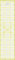 Altera Universal-Lineal 60x15cm, Patchwork- Quilt, Rollschneider-Lineal - Nähen mit exakten Abmessungen und Zuschnitten, transparent