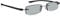 Read Optics Lesesonnenbrille für Damen und Herren +1,5, randlose Fertiglesebrille mit getönten Gläsern, Sonnenschutz und UV-400-Schutz