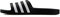 adidas Unisex Adilette Aqua Slides, Core Black / Cloud White / Core Black, 39 EU