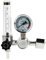 Druckminderer Argon, 0-25MPa Argon Druckminderer Gasdruckminderer Argon Gaszähler Zum Mig Wig Schweißen