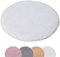 SXYHKJ Weicher Kunstkaninchenfell-Teppich | Kurzfell Kunstfell Hasenfell Imitat | Lammfell | Faux Bett-Vorleger Oder Matte für Stuhl Sofa (30x30cm, Weiß)