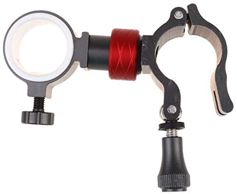 CLISPEED Angelschirm-stützständer Aluminiumlegierung Design Für Angelstühle Im Freien